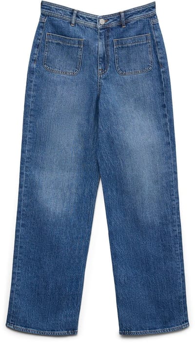 Vero Moda Wide fit jeans VMTESSA High rise Wide leg fit Jeans