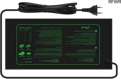 RFWR® Verwarmingsmat voor Zaailingen en Reptielen - Ideaal voor Plantengroei en Terrarium Verwarming