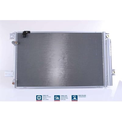 Condensator, airconditioning NISSENS 940170