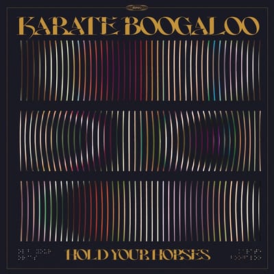 Karate Boogaloo - Hold Your Horses (CD)