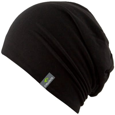 Chillouts beanie muts Acapulco in zwart