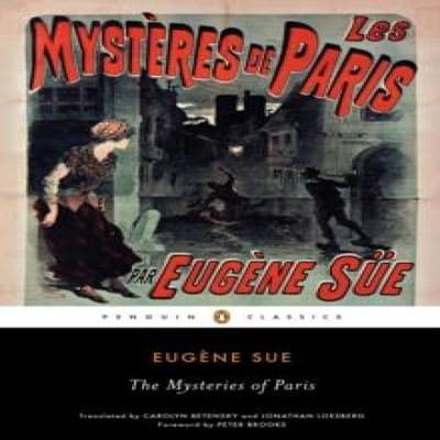 De Mysteriën van Parijs door Eugene Sue Paperback Boek 9780143107125