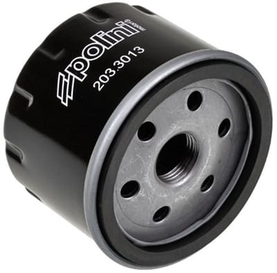 Polini-oliefilter voor Aprilia 400 Atlantic scooter, bouwjaar 2006 t/m 2009, 203.3013, nieuw