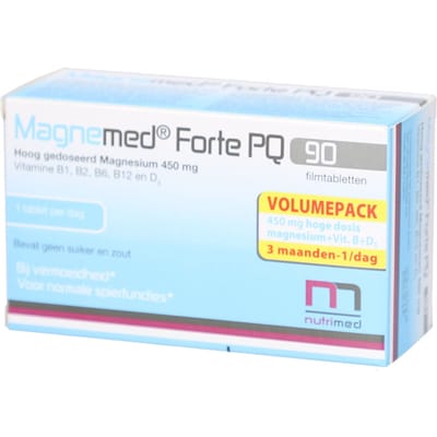 Magnemed Forte PQ 90 Gecomprimeerde tabletten