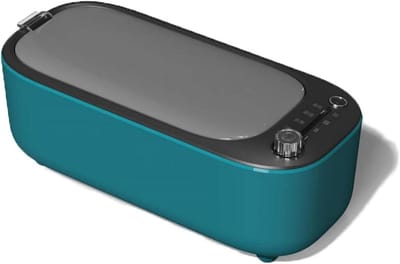 Ultrasone Reiniger - Schoonmaak Apparaat - Sieraden Reinigen - Stille Werking - 400ML Capaciteit - Groen
