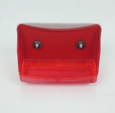 Cabochon feu arrière Siem pour Scooter Piaggio 50 Vespa Special 1975 à 1983 125681 Neuf
