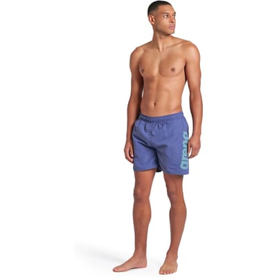 Arena Fundamentals Logo Boxer R Future Dusk-water Taglia: S | Pantaloncini da bagno Outlet | Uomo