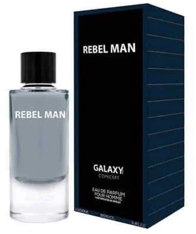GALAXY Eau De parfum REBEL MAN, Inspired By SAUVAGE, 100ml