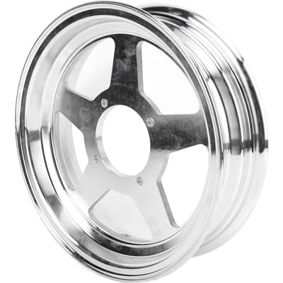 2.5010 Wielvelgnaaf Voor of Achter Aluminiumlegering Lichtgewicht Sterk Draagvermogen Wielnaaf voor gray