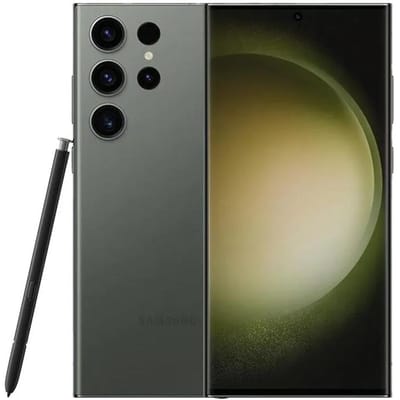 Samsung Galaxy S23 Ultra 5G Smartphone 256GB 8GB RAM met S Pen Ontgrendeld 512GB groen