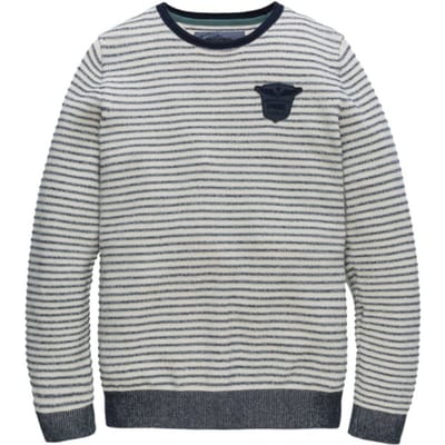 P&S Heren pullover-AL-navy-S