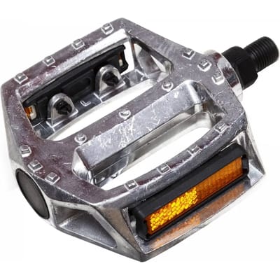 Set aluminium pedalen met kogellagers FPD City