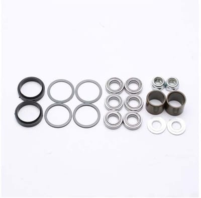 Ht Components N-nano-s Pedaal Revisieset Zilver