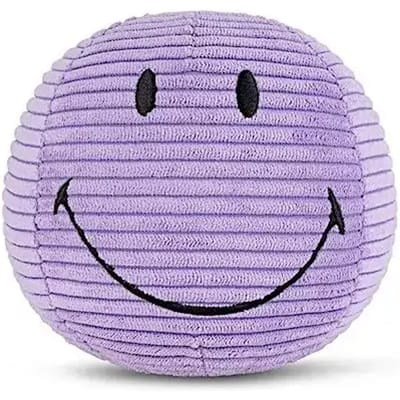 Bon Ton Toys Smiley® - Knuffel Corduroy Paars - 13cm