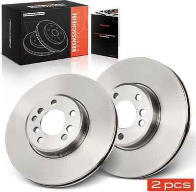 Frankberg 2x Remschijven Vooras voor BMW X3 E83 X5 E53 30L 29L 44L
