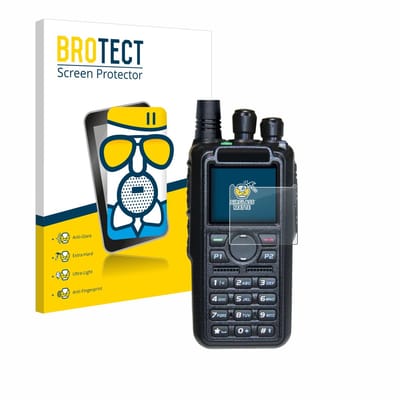 BROTECT - Screenprotector voor AnyTone AT-D878UV II Plus - Folie Beschermfolie Beschermglas matte