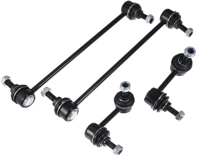 Dailygoods - QUARKZMAN 4 stuks verbindingen stabilisatorstang voor en achter voor Chrysler Sebring 2007-2008 voor Dodge Avenger 2008 voor Dodge Caliber 2007-2009