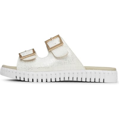 Ilse Jacobsen Tulip1039 White Pearled Ivory Size: 40 | Sandals Outlet | Dames | Wit