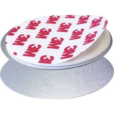 Abus HSZU10100 Magnetbefestigung für GRWM30600 Magneetbevestiging voor rookmelder Mini (b x h x d) 50 x 6 x 50 mm
