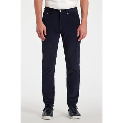 Paul Smith Tapered Fit Jean Very Dark Navy Size: W28 L | Tailored Pants Outlet | Heren | Blauw