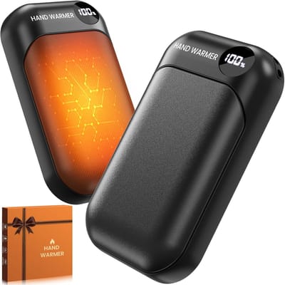 Handwarmers oplaadbaar – Oplaadbare handwarmer – Elektrische handwarmers – Handverwarming – Pocket warmer – Winter accessoires – Outdoor – Warmtepad – Herbruikbare handwarmer