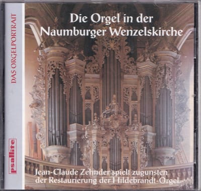 Orgel, Naamburger Wenzelskirche/Bwv