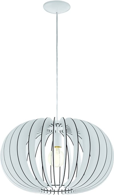 EGLO Stellato Hanglamp - E27 - Ø 21 cm - Wit