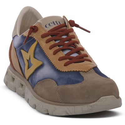 Lage Sneakers Cetti ANTE USED JEANS