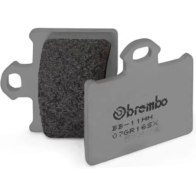 Achterste remblok Brembo SX85 2011