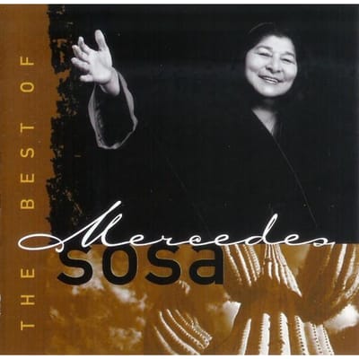 CD MERCEDES SOSA - Best Of...1984-1994  5362342 Mercury 1997 Europa Latijn Gebruikt
