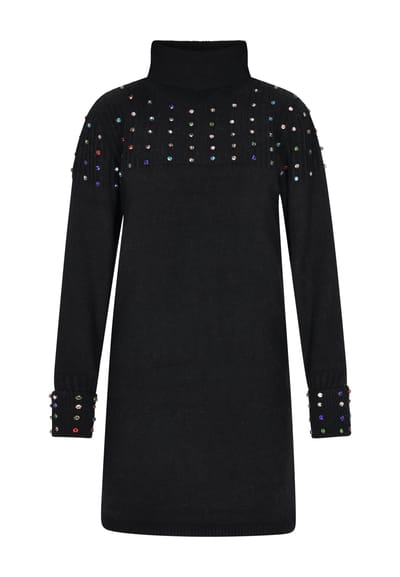 Faina Jurk Dames zwart