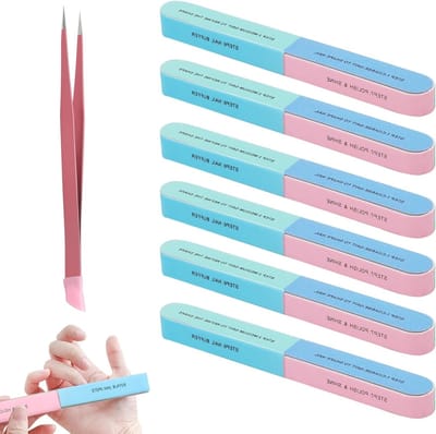 Complete 7-in-1 Nagelvijlen Set voor Gelnagels, Herbruikbare Manicure Tool, Ideaal voor Nageldesign en Huisdieren