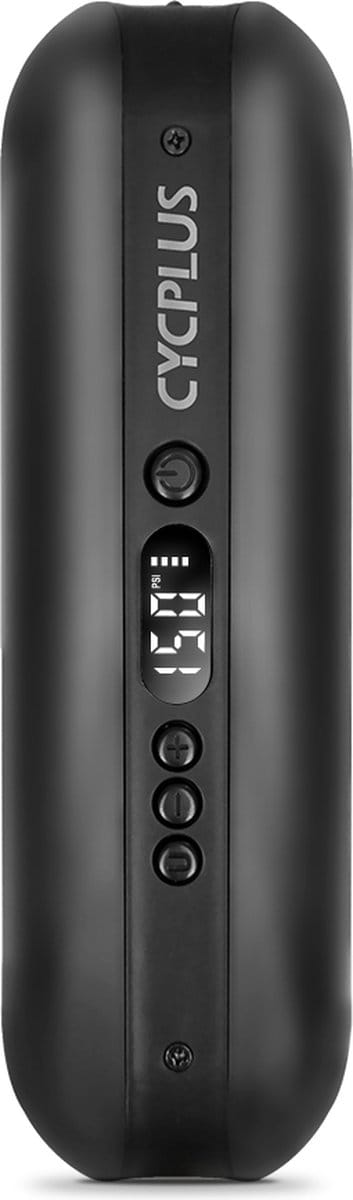 Cycplus A2 Pro - Elektrische Fietspomp met Powerbank (5200 mAh) - Oplaadbaar - Auto, Motor, BMX, MTB - Luchtcompressor