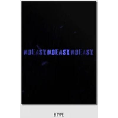 Album Stray Kids NOEASY Standaard Versie B(Blue)