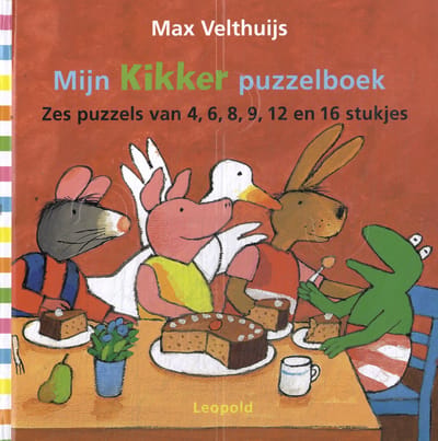 Kikker - Mijn Kikker puzzelboek