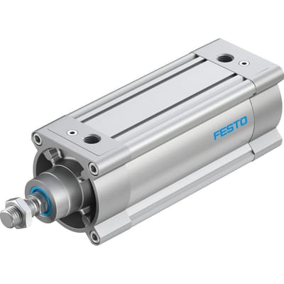 Festo Cilinder 100mm Boring 160mm Slag ISO 15552 Dubbelwerkend - 1384810