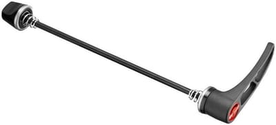 Fietswiel As - Snelspanner Hub - Wiel Bevestiging - Robuust Aluminium - 130-145 mm - Zwart