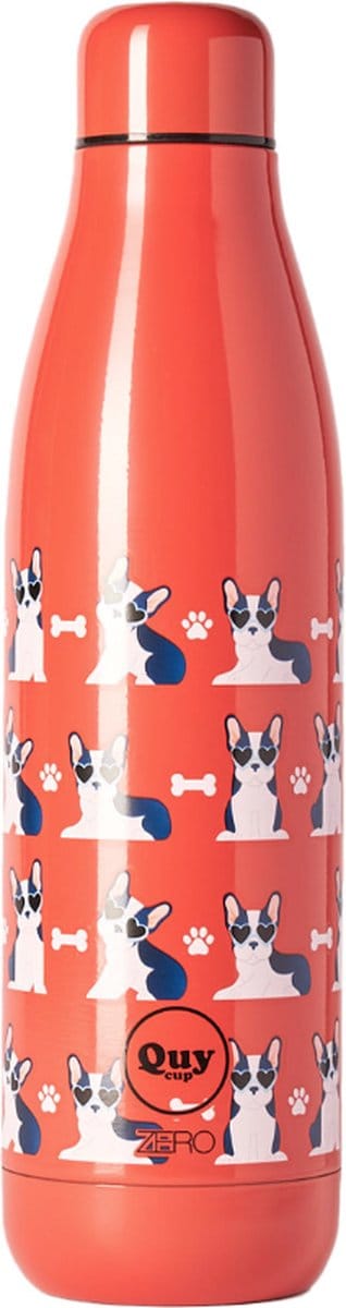 Quy Cup - 500ml Thermosfles “Api” 12 uur heet 24 uur koud herbruikbaar RVS fles (304)