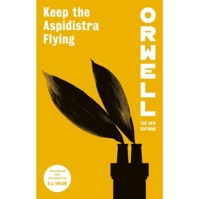 Houd de Aspidistra Vliegend door George Orwell Paperback Boek 9781472133106
