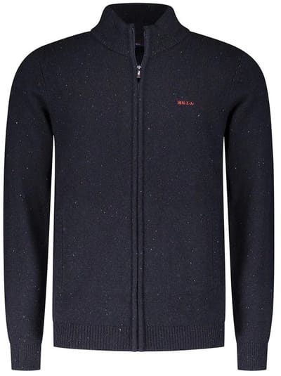 NZA - Donkerblauw wollen vest - Winter Navy