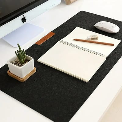 Bureau Onderlegger - Desk Pad - Bureau Onderlegger Antislip - Bureau accessoires - Gaming Mat - Muismat - 60x30cm - LOUZIR