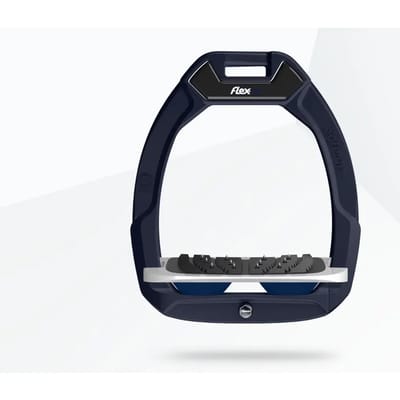 Veiligheidseisen voor het paardrijden Inclinatie Ultra Grip Aluminium/Grijs/Marine Flex-On Safe-On