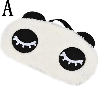 Comfortabel Panda Oogmasker - Slaapmasker - Nachtrust - Verbeterd - Slapen - Energie - Tegen Licht – Panda oogmasker – Comfortabel en zacht – Verbetert nachtrust – Blokkeert licht – thuis en reizen – Schattig en effectief – Verbeterde slaapkwaliteit