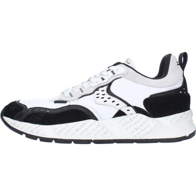 Voile Blanche Sneakers Zwart