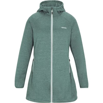 Bloomfield Long Line Fill Zip Hooded Fleece voor dames