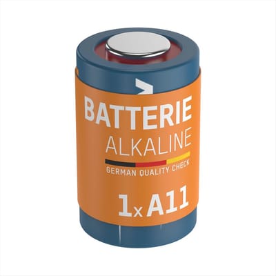 Alkaline Batterij - Wegwerp Energie - Dagelijks Gebruik - Hoge Vermogensafgifte - 1 Stuk - Oranje