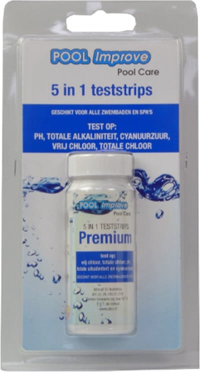 Pool Improve Teststrips 5 In 1