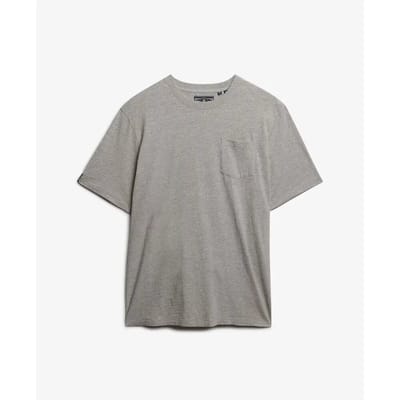Superdry - The Merchant Store - T-shirt met borstzak - Heren - T-shirts