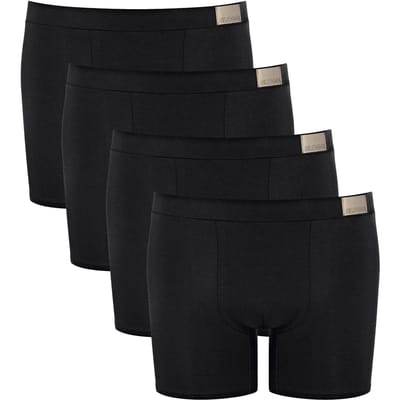 Sloggi Boxershorts GO Natural Short C4P Verpakking van 4