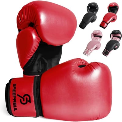 Bokshandschoenen voor mannen en vrouwen - Geschikt voor boksen, kickboksen en MMA trainingen